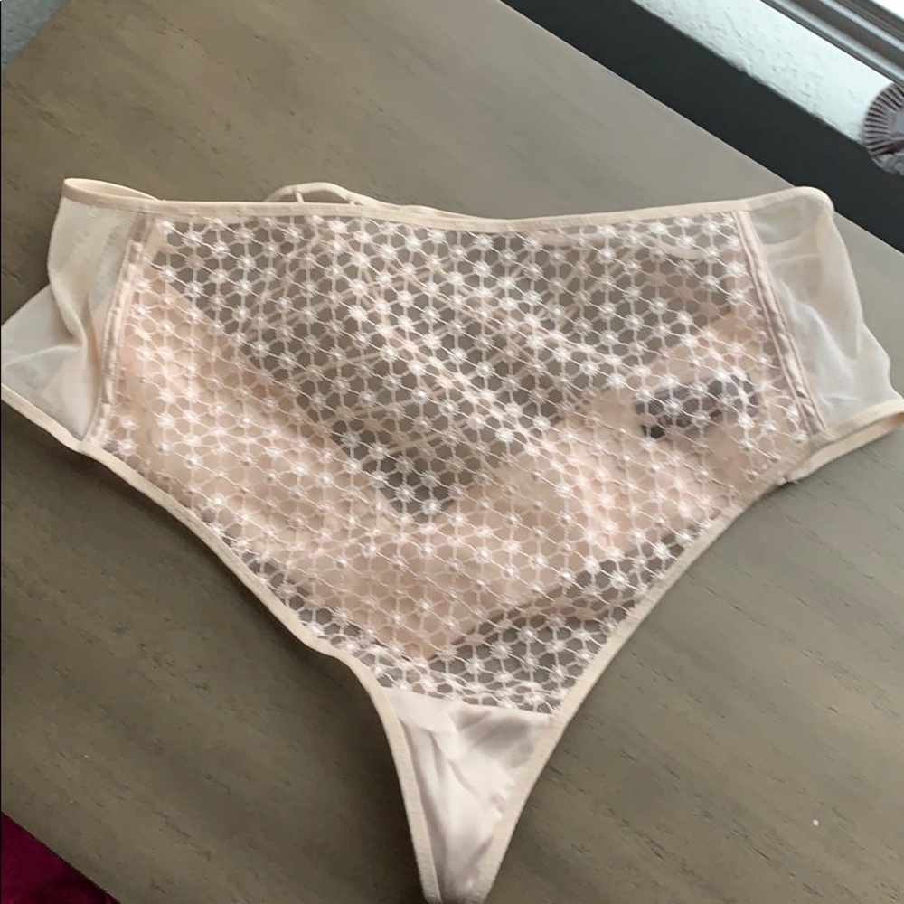 High waist Thong